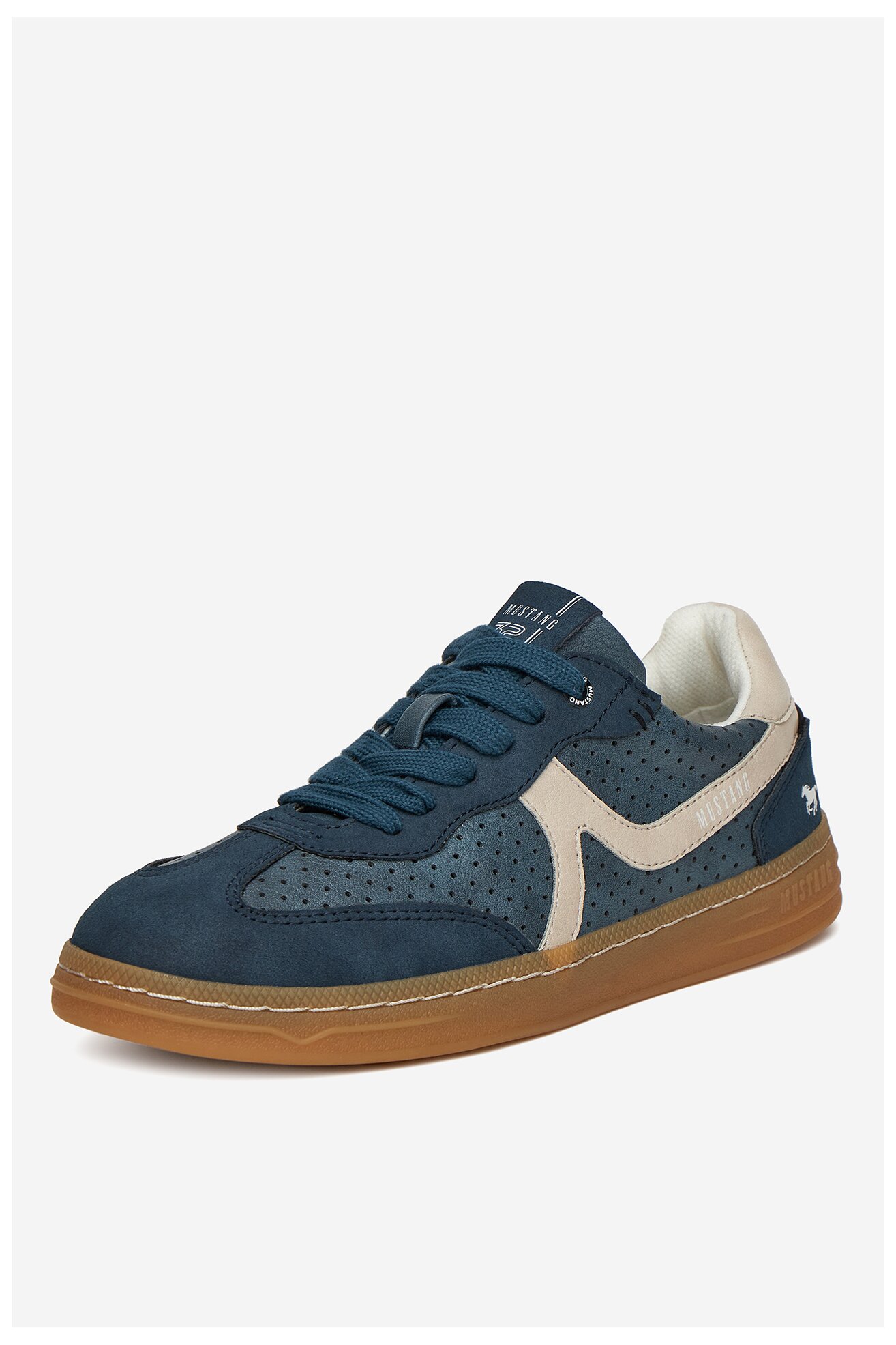 Sneakerși Mustang 1511-302 BLEUMARIN