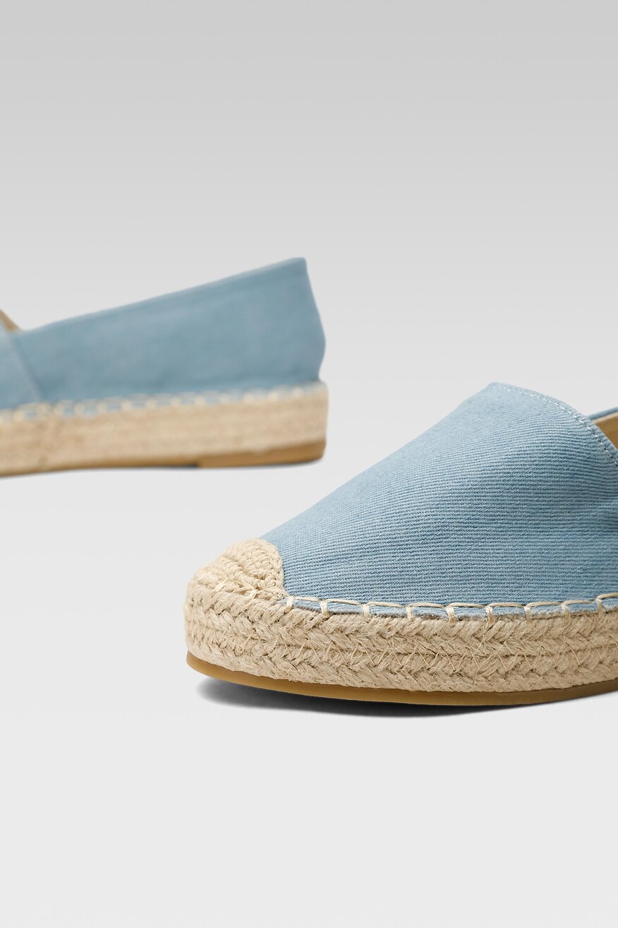 Espadrile Jenny Fairy PLAVA - 5904248432638