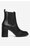 Botki Jenny CEO-R25AW09091 Czarny