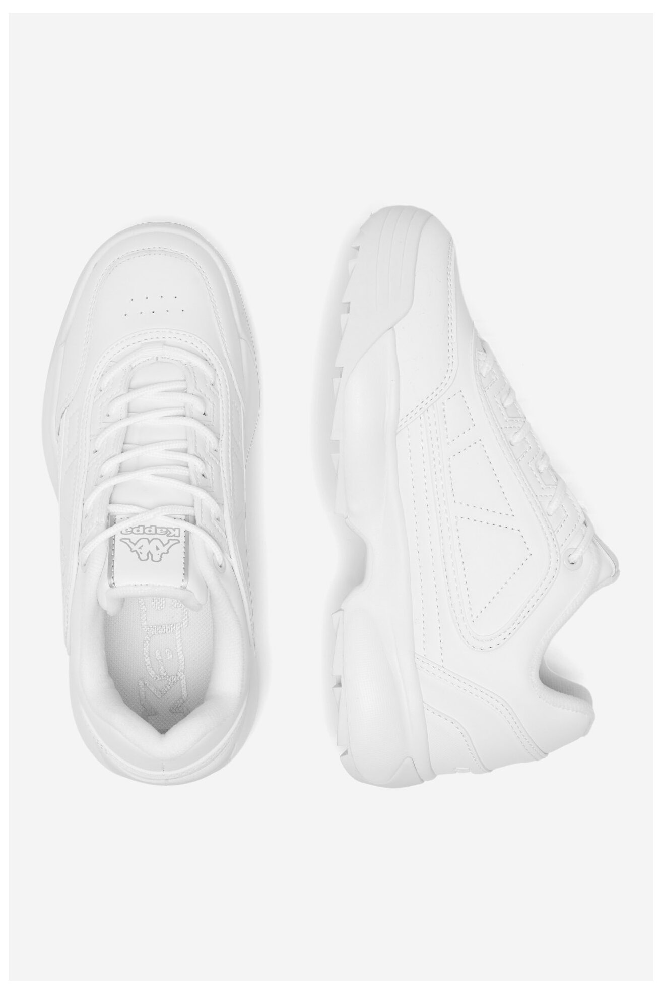 Încălțăminte sport Kappa SS24-3CK06 ALB