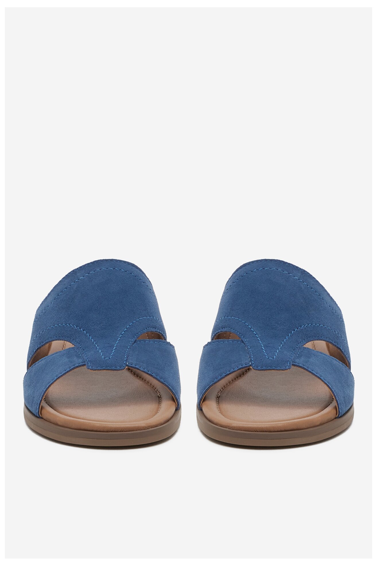 Șlapi Lasocki WI23-FOXI-57 ALBASTRU