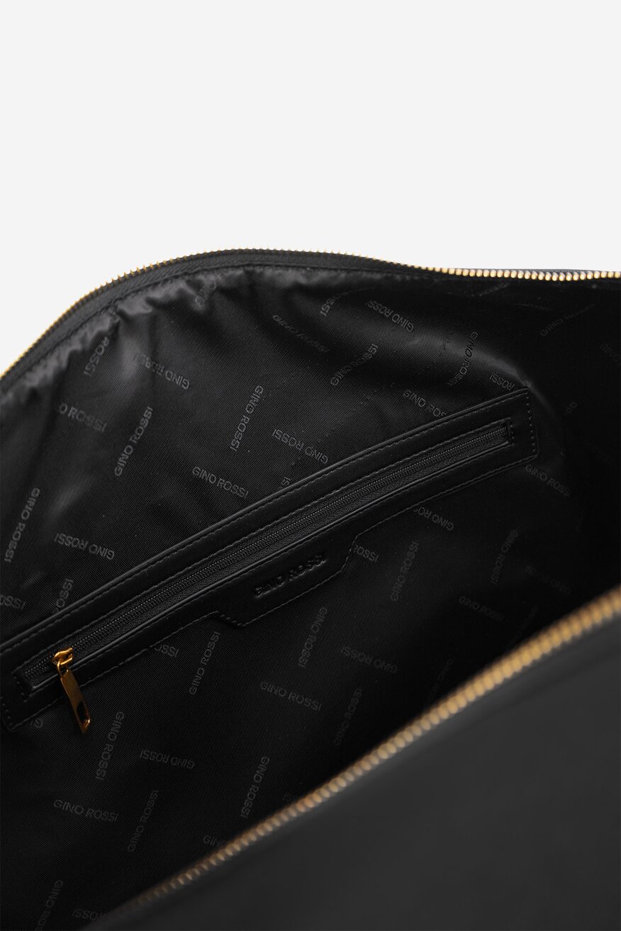 
                Geantă de mână Gino Rossi NEGRU - 5905588920793
