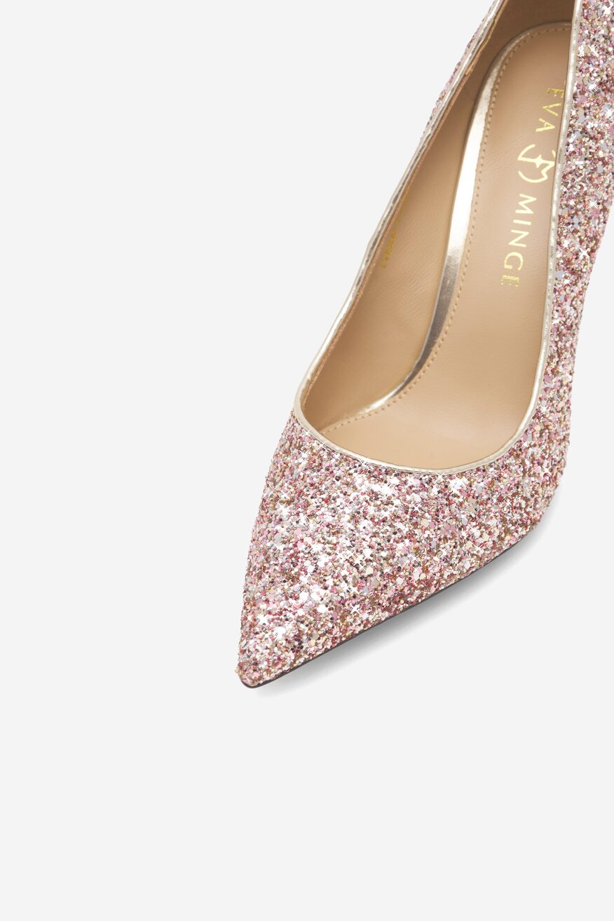 
                EVA MINGE - Szpilki skórzane - 5905588375845