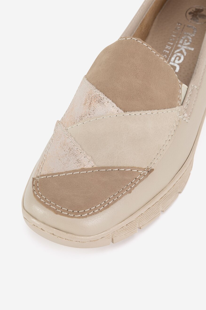 
                Félcipő Rieker BÉZS - 5903419551352