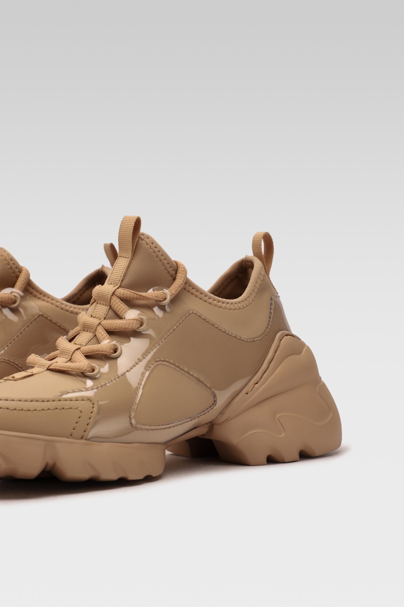 Półbuty Gino Rossi Sport V602-01-2 Beżowy