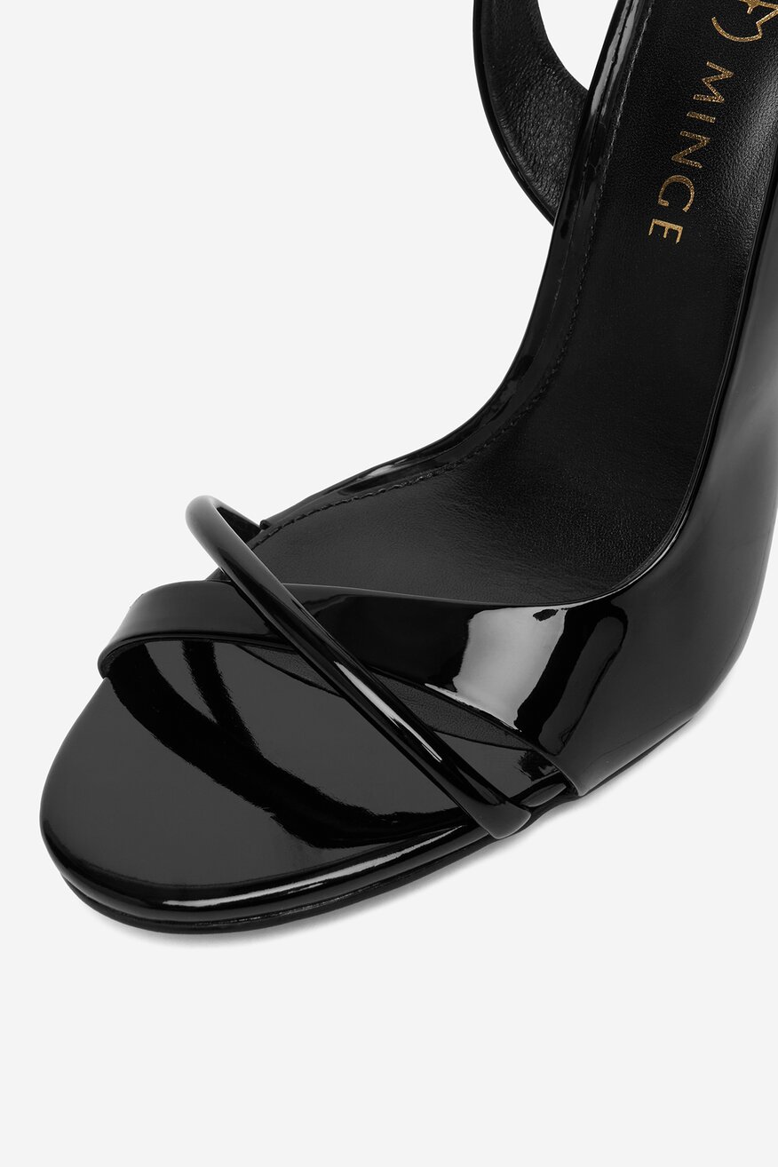 
                EVA MINGE - Sandały skórzane - 5906751804995