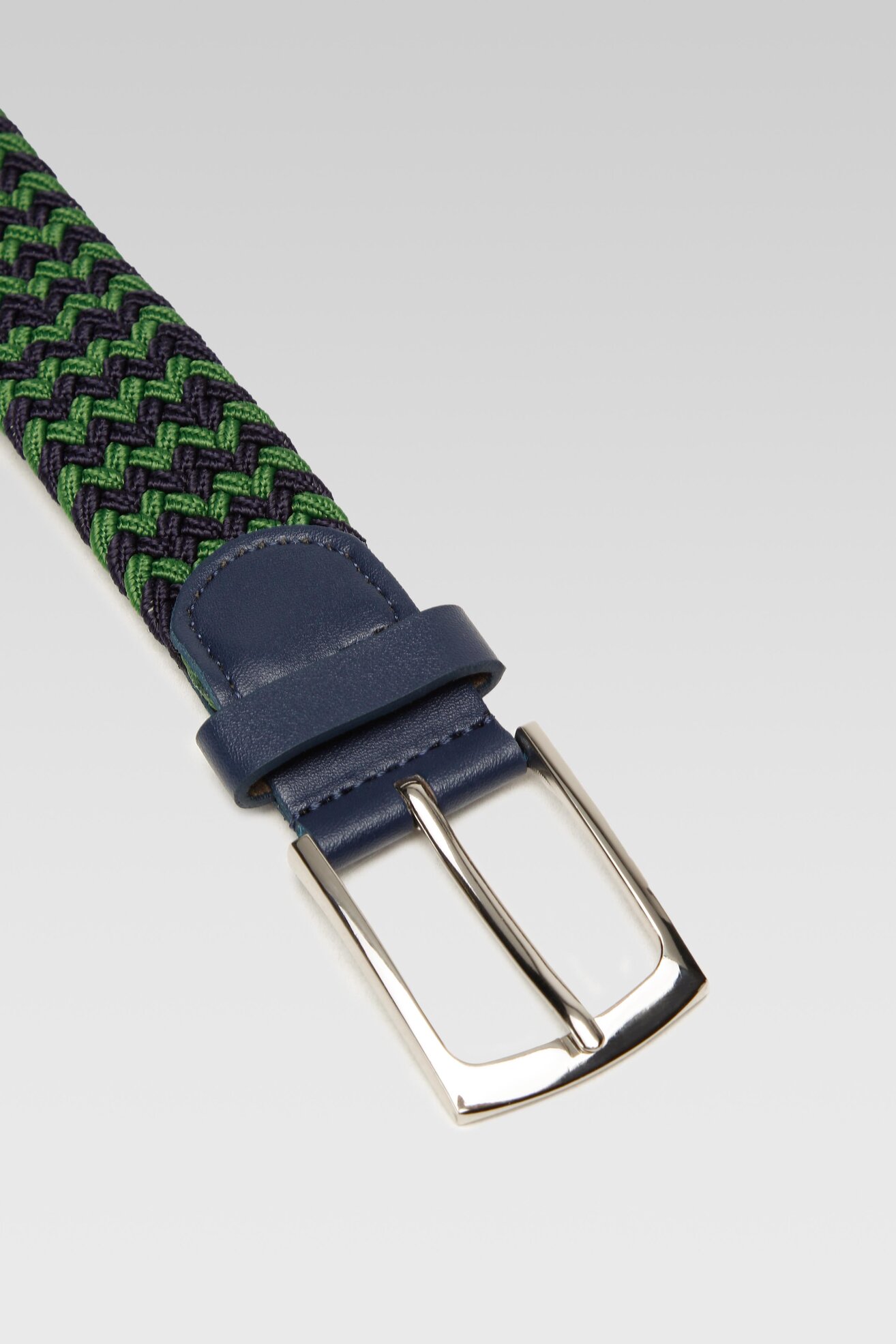 Pasek męski Lasocki 2M2-022-SS22 S/M Zielony