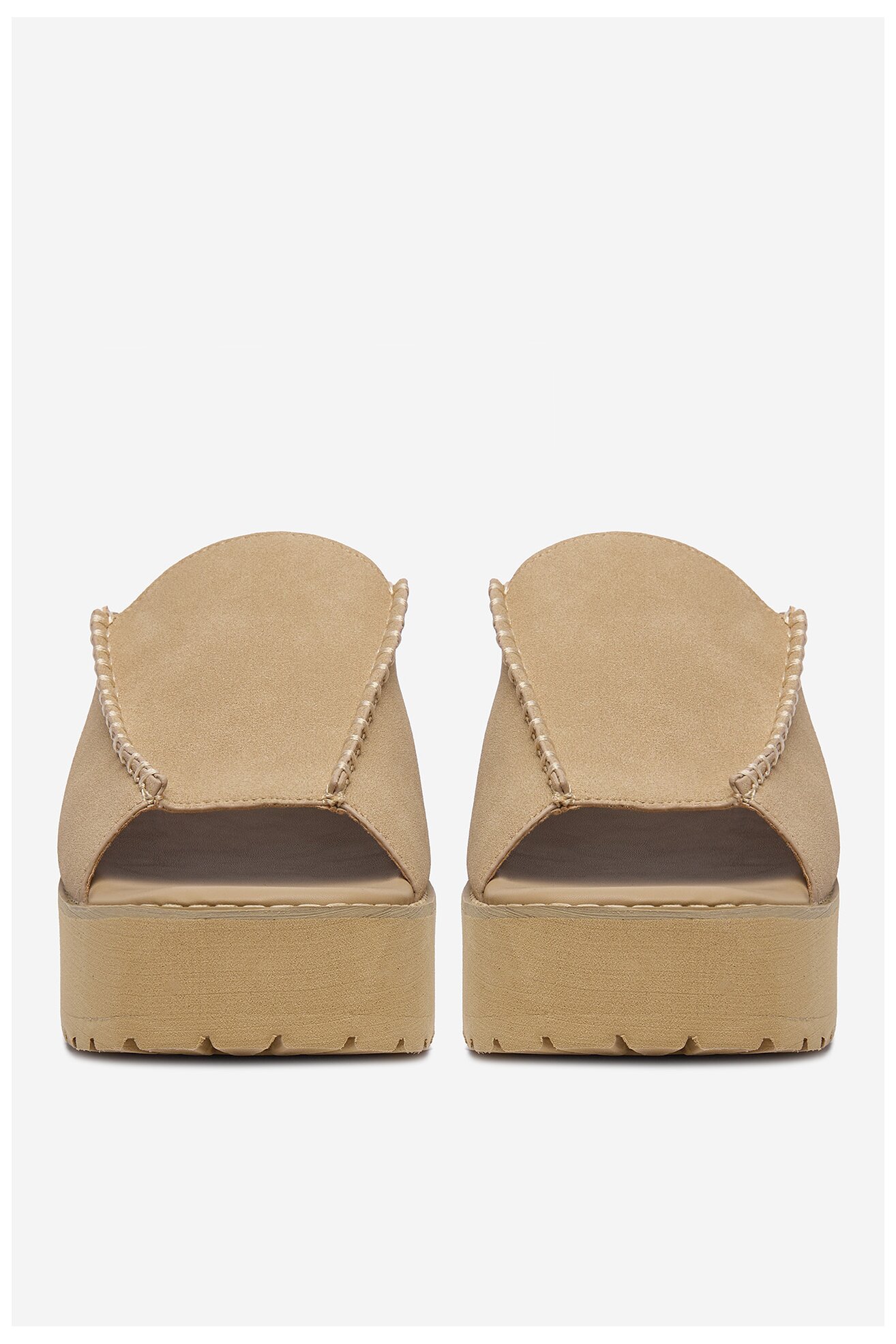 Klapki Jenny CEO-LB-G9338A Beżowy