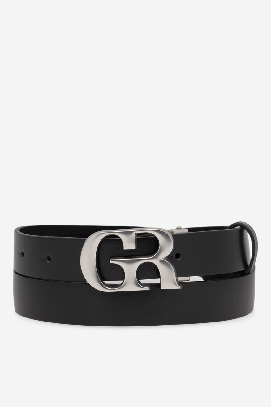 Gino Rossi - Pasek skórzany - 5905588632085