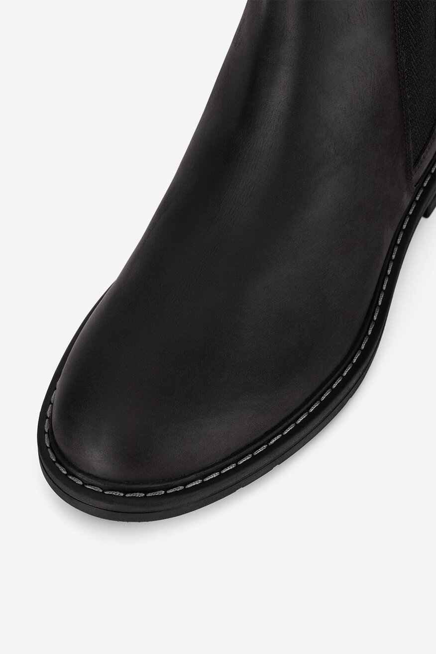 
                Kratke čizme Lasocki CRNA - 5903419549823