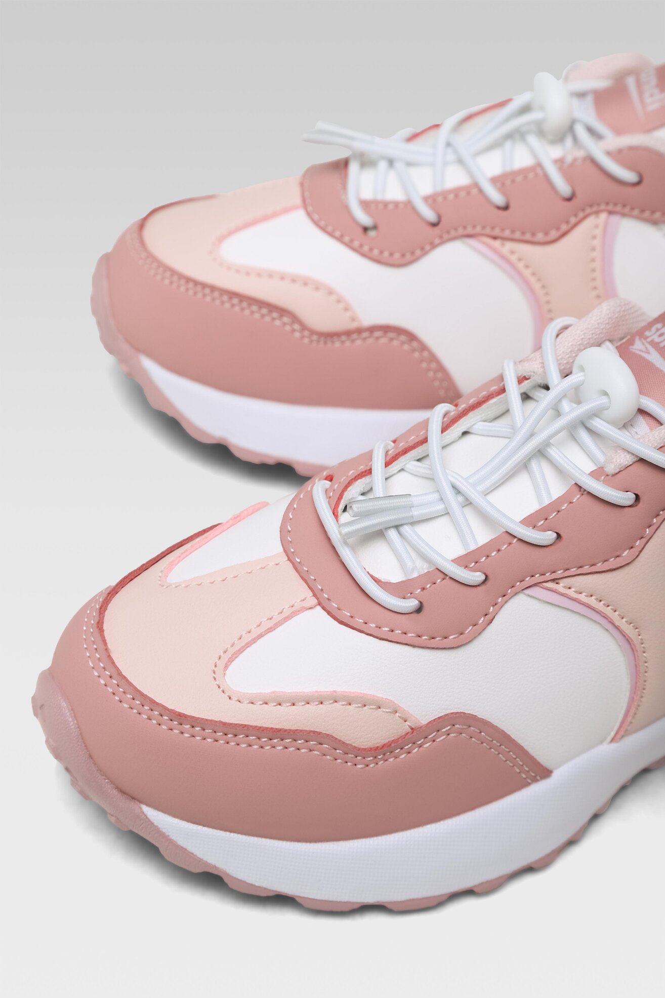 Obuwie sportowe Sprandi PUZZLE CP40-21608Z(IV)DZ Różowy jasny