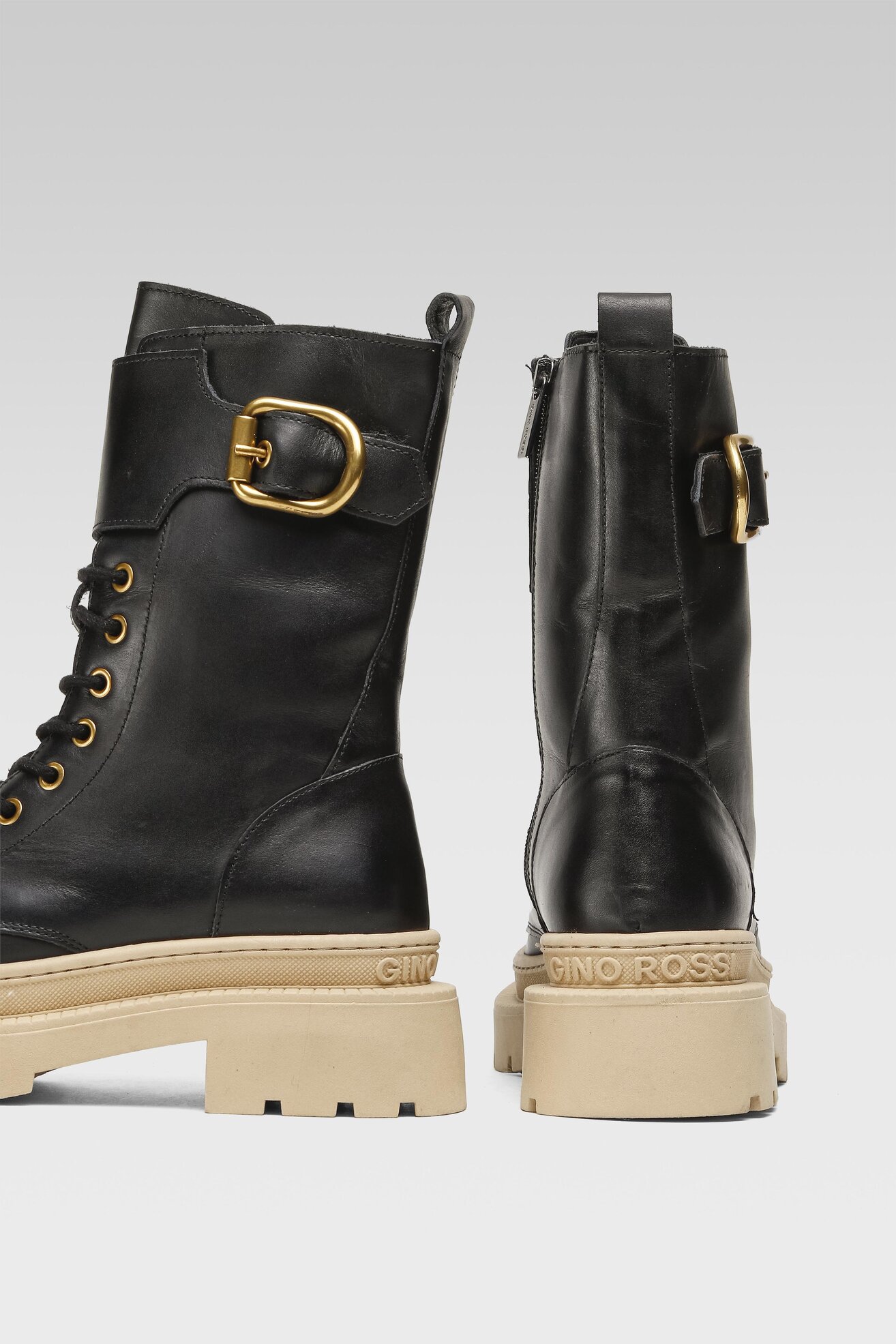 Bocanci Gino Rossi 222FW105 NEGRU