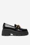 Mocasini DeeZee 8-409-1 NEGRU