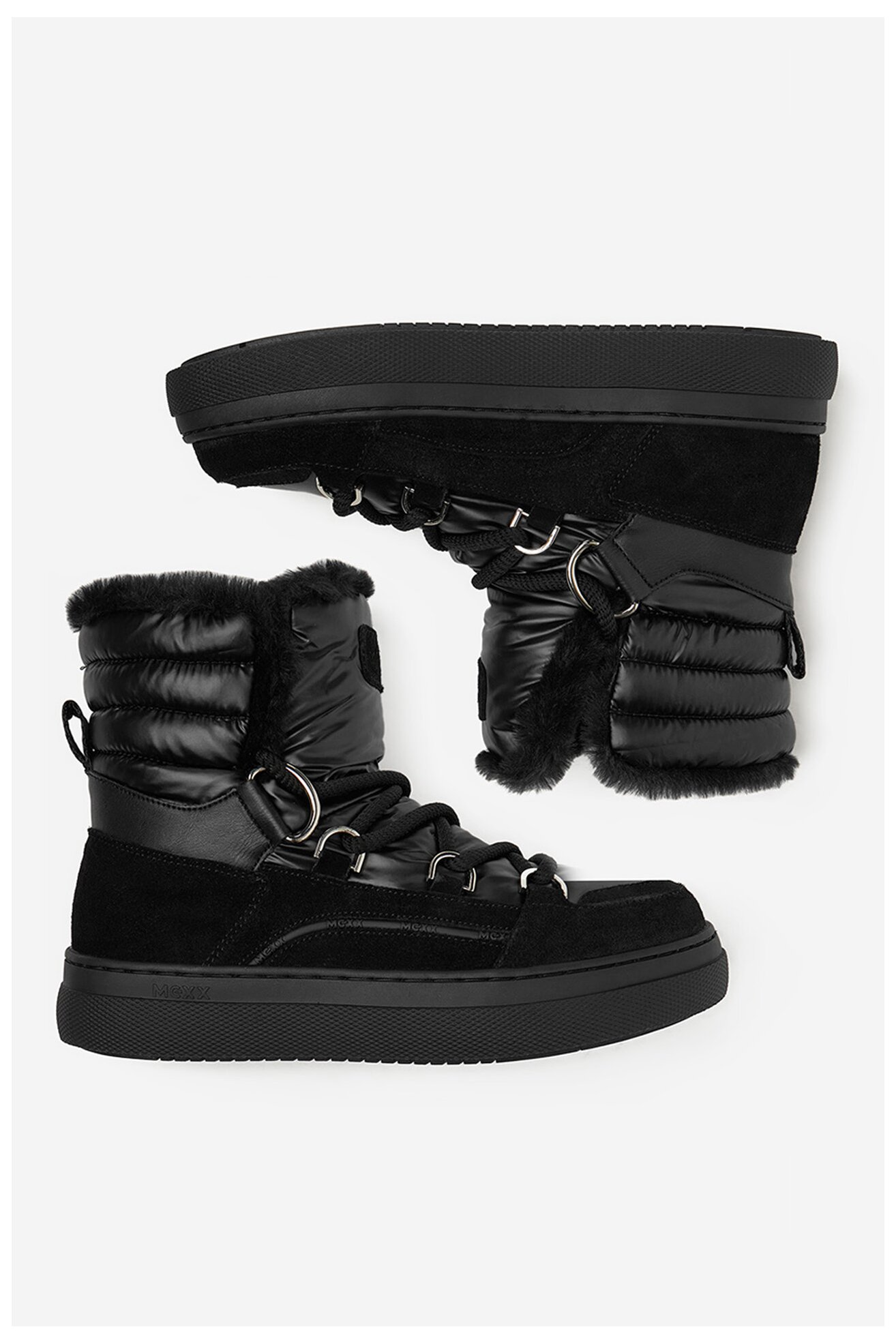 Bokacsizma Mexx CEO-MI002200453W FEKETE