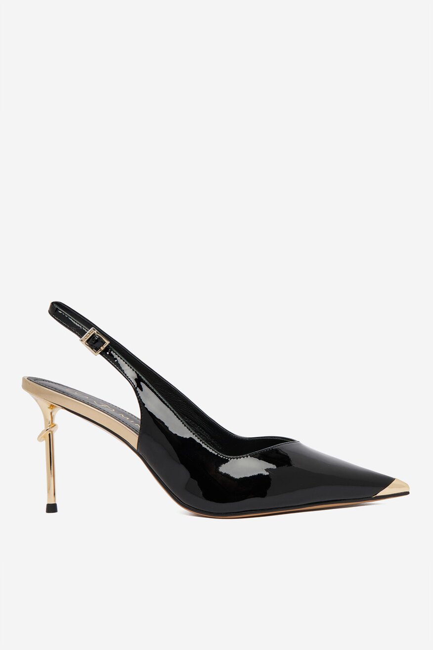 
                EVA MINGE - Szpilki skórzane - 5906751804612