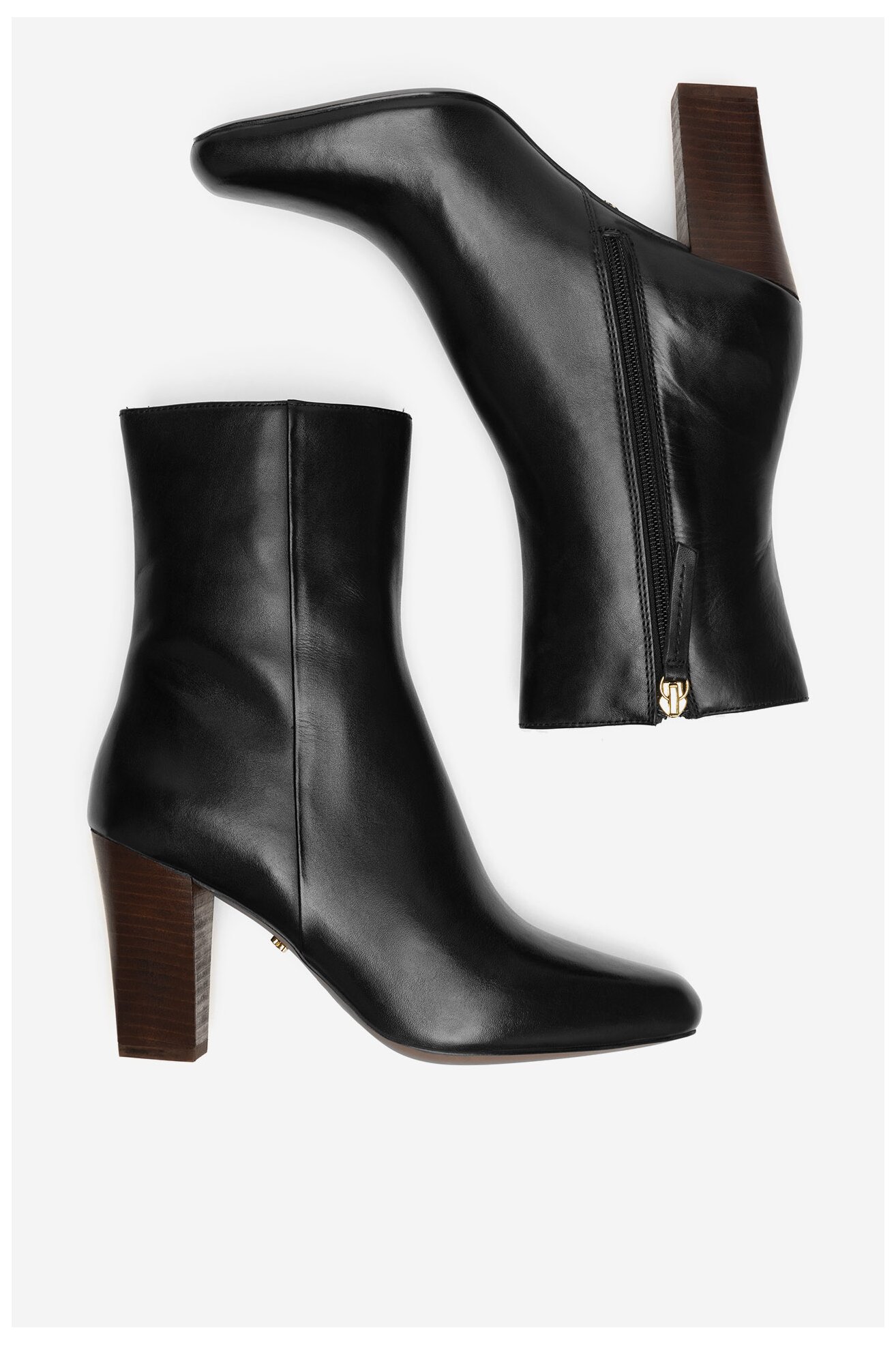 Kotníková obuv Gino Rossi HAGA-116068 ČERNÁ