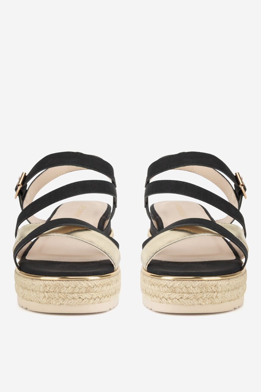Espadrile Jenny NEGRU - 5904862408644