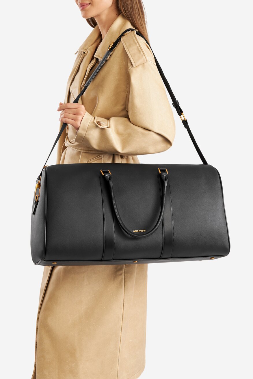 
                Geantă de mână Gino Rossi NEGRU - 5905588920793