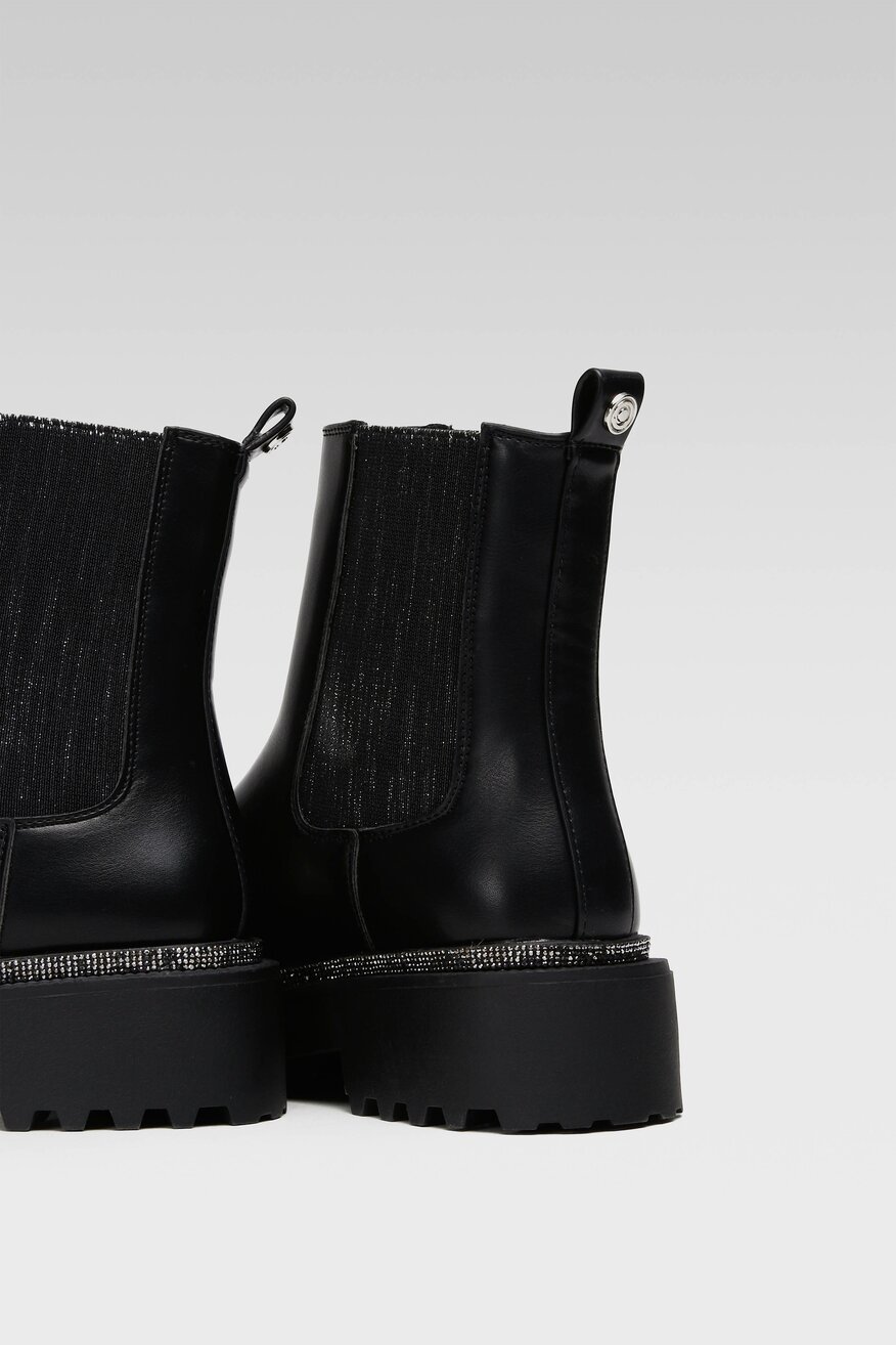 
                Quazi - Botki czarne - 5904862119205