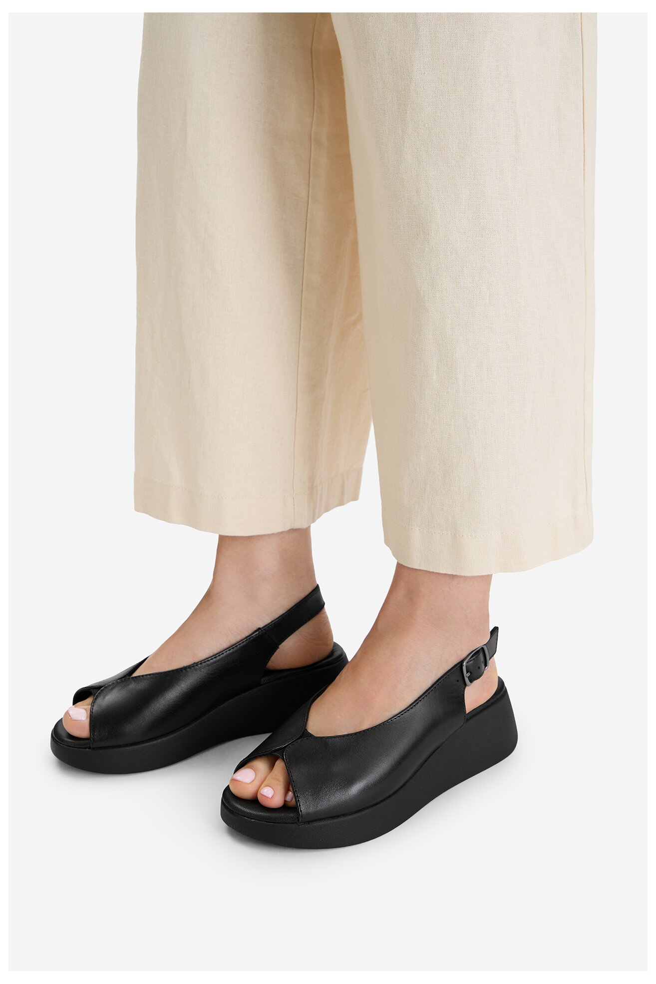 Сандалі Lasocki CEO-RST-TILIA-01 ЧОРНИЙ