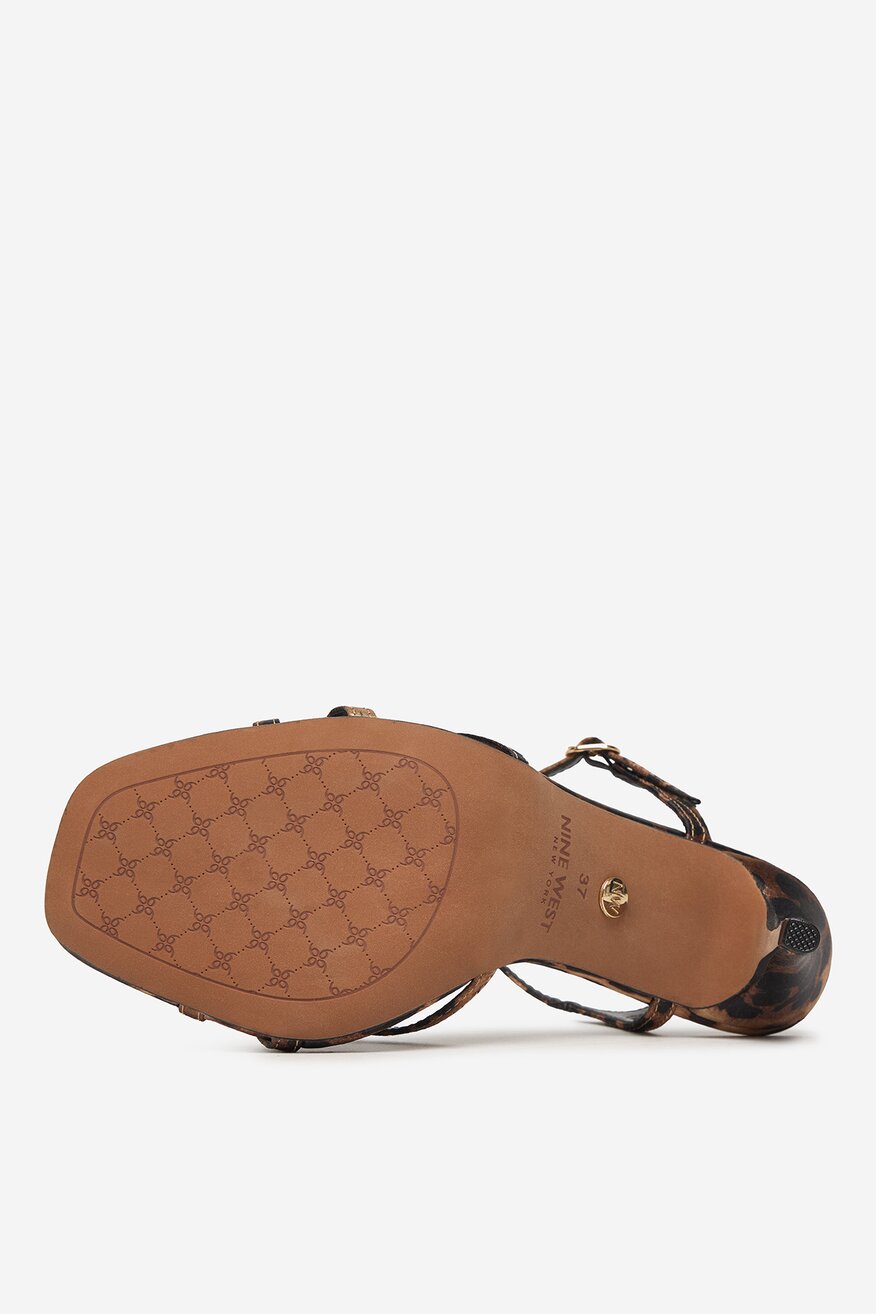 
                Сандалі NINE WEST КОРИЧНЕВИЙ - 5906751948934