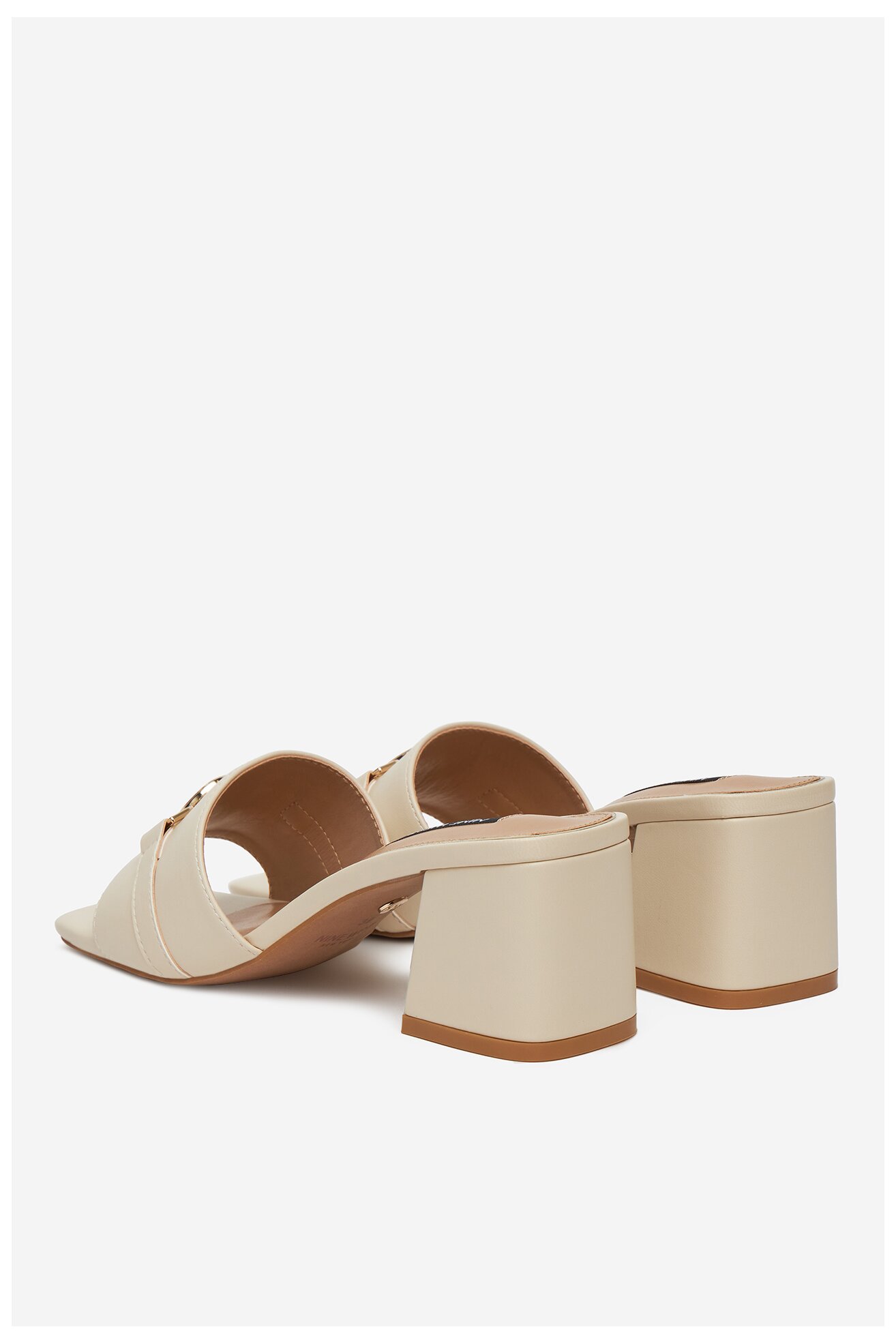 Șlapi NINE WEST R25SS04465 BEJ DESCHIS