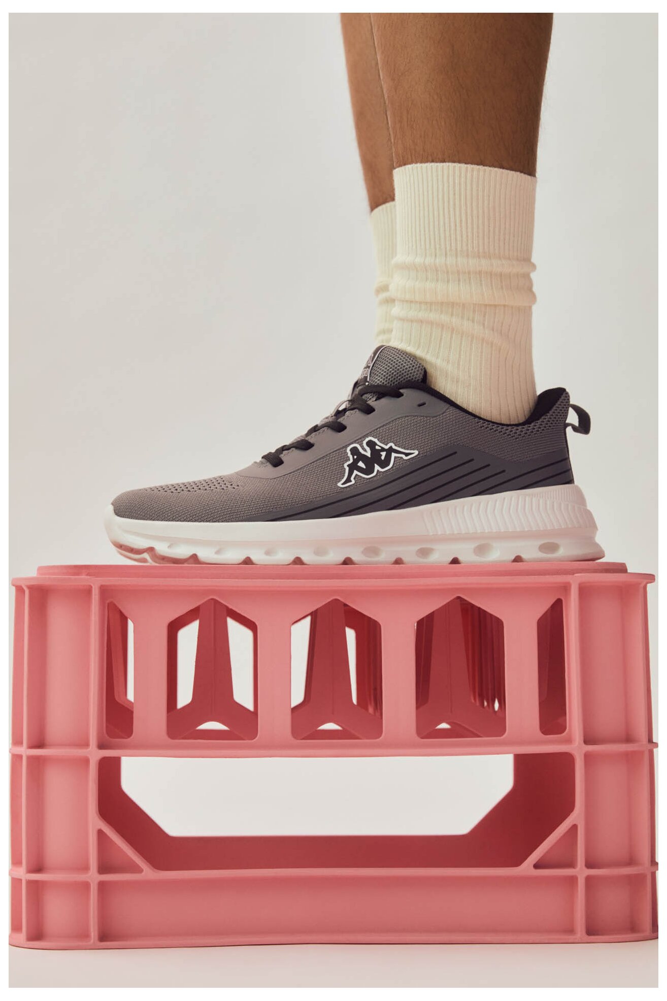 Спортни обувки Kappa AW24-3C012 СИВ