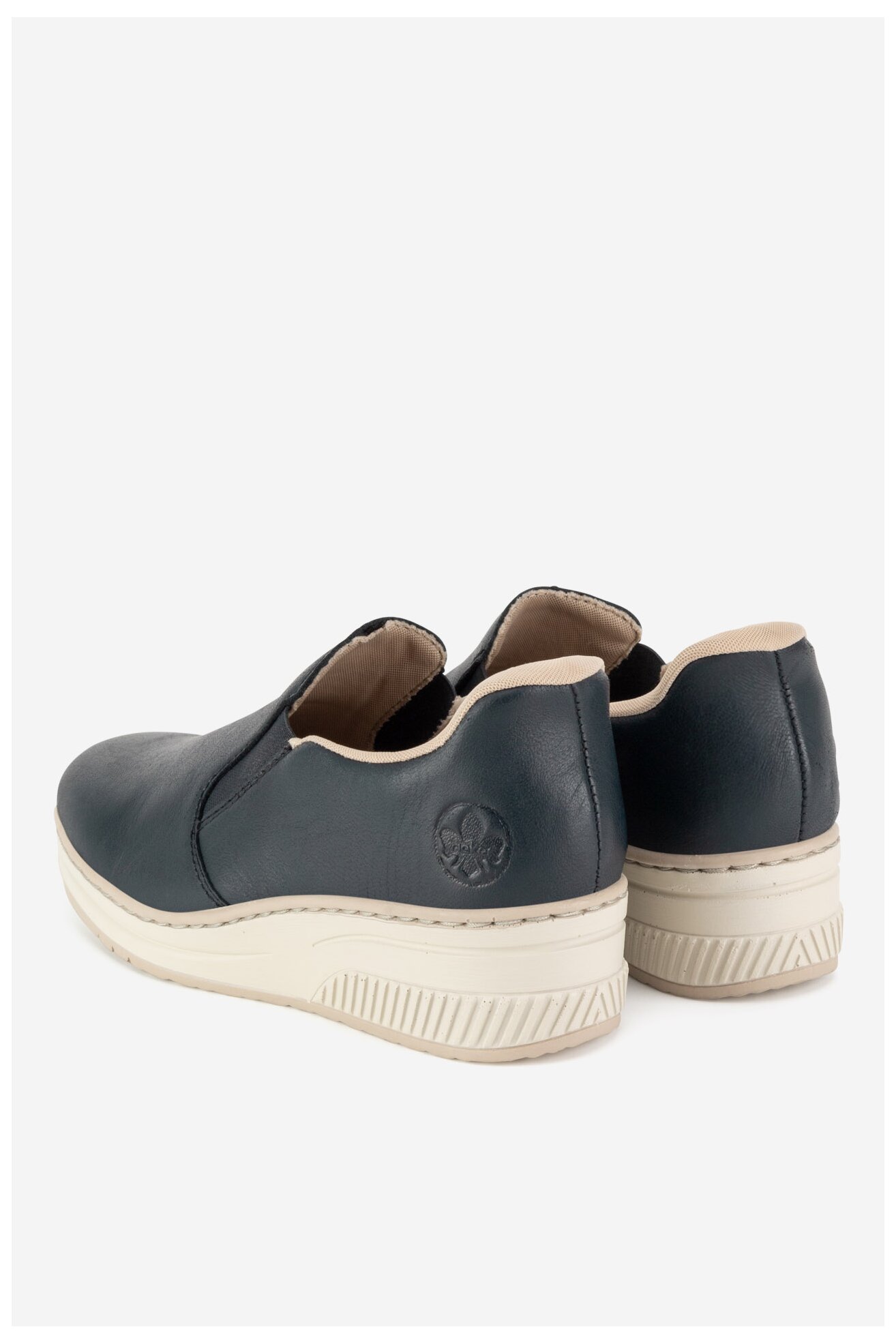 Félcipő Rieker 48761-14 MÉLYKÉK