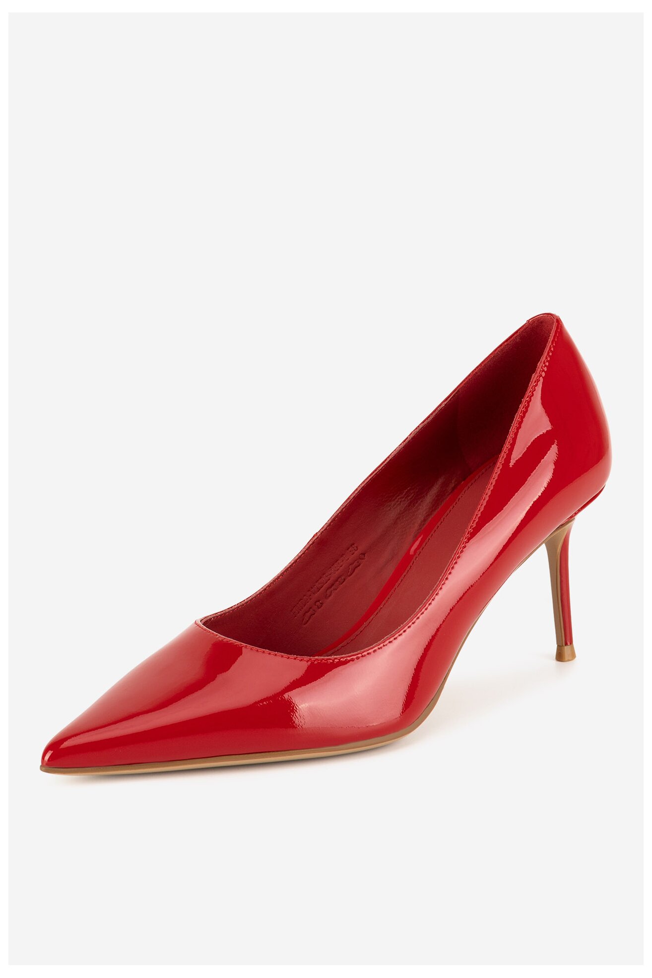 Lodičky Gino Rossi FRIDA-V1525-833-1 ČERVENÁ