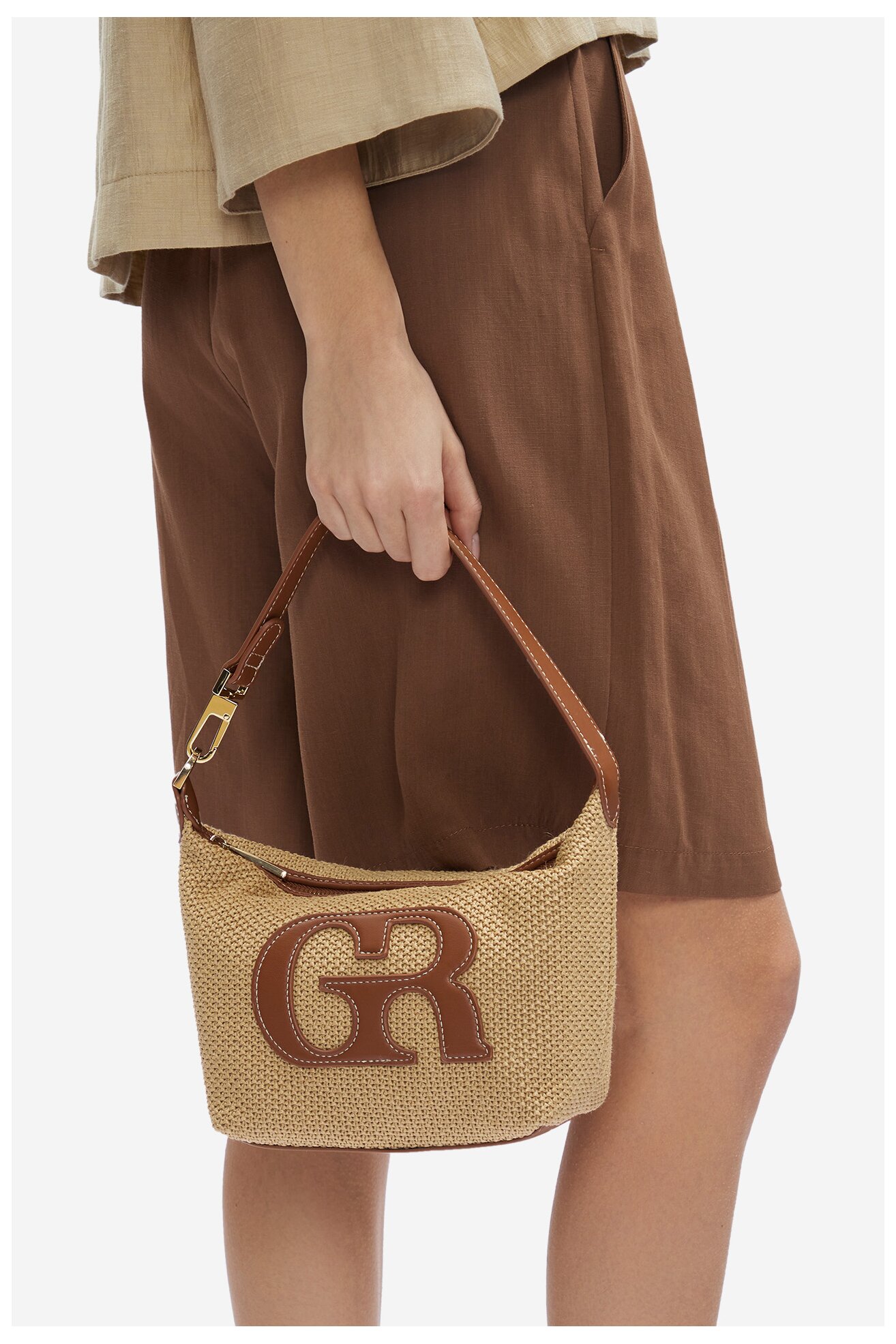 Torebka Gino Rossi RCI9755 Brązowy