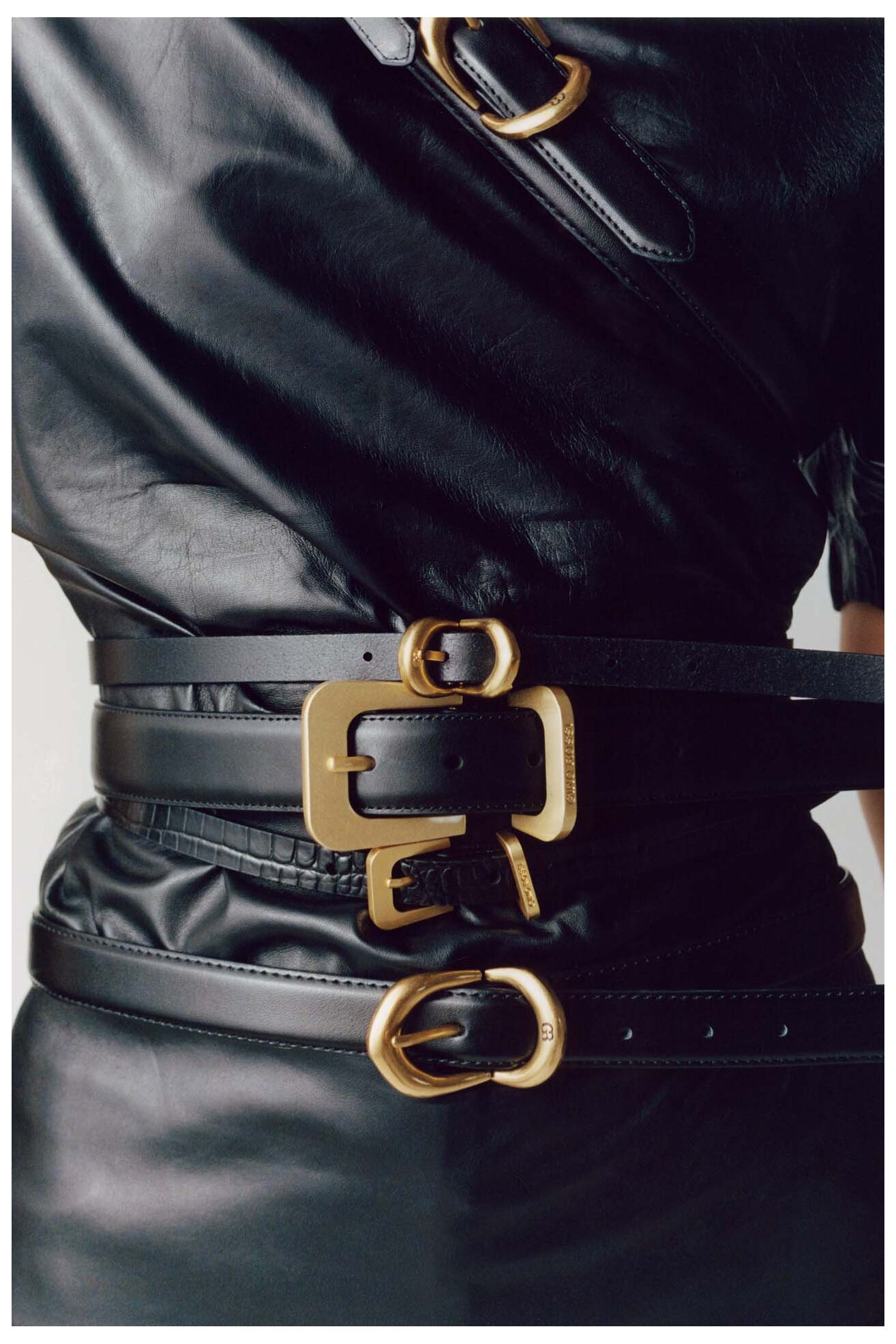 Curea femei Gino Rossi BLYL24006-3 NEGRU