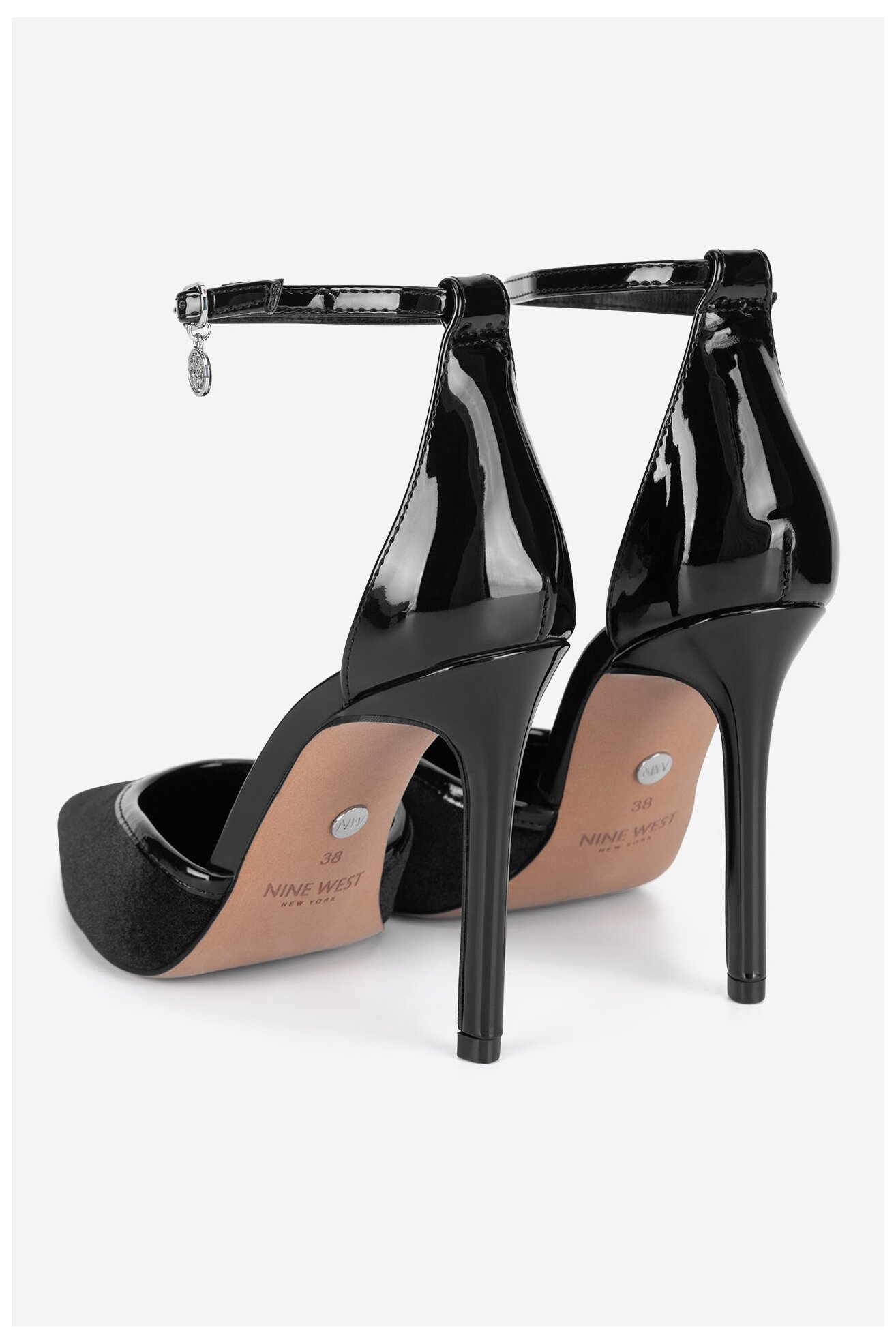 Туфлі-Човники NINE WEST WFA2996-1 ЧОРНИЙ