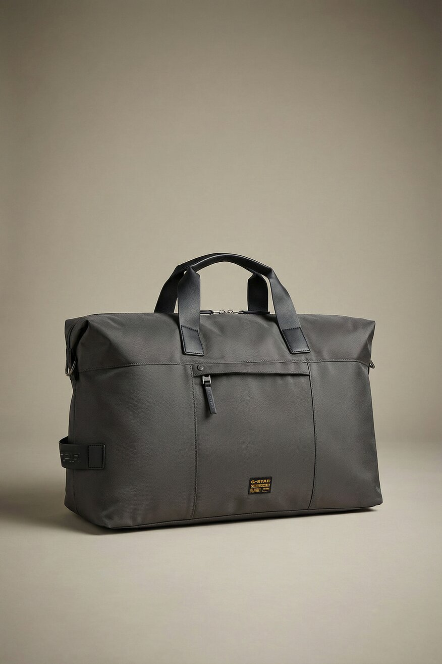 Мъжка чанта G-STAR RAW ТЪМНОСИВ - 5906751342244