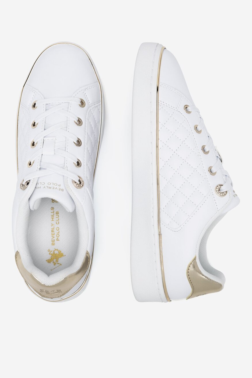 Încălțăminte sport Beverly Hills Polo Club ALB - 5905588676225