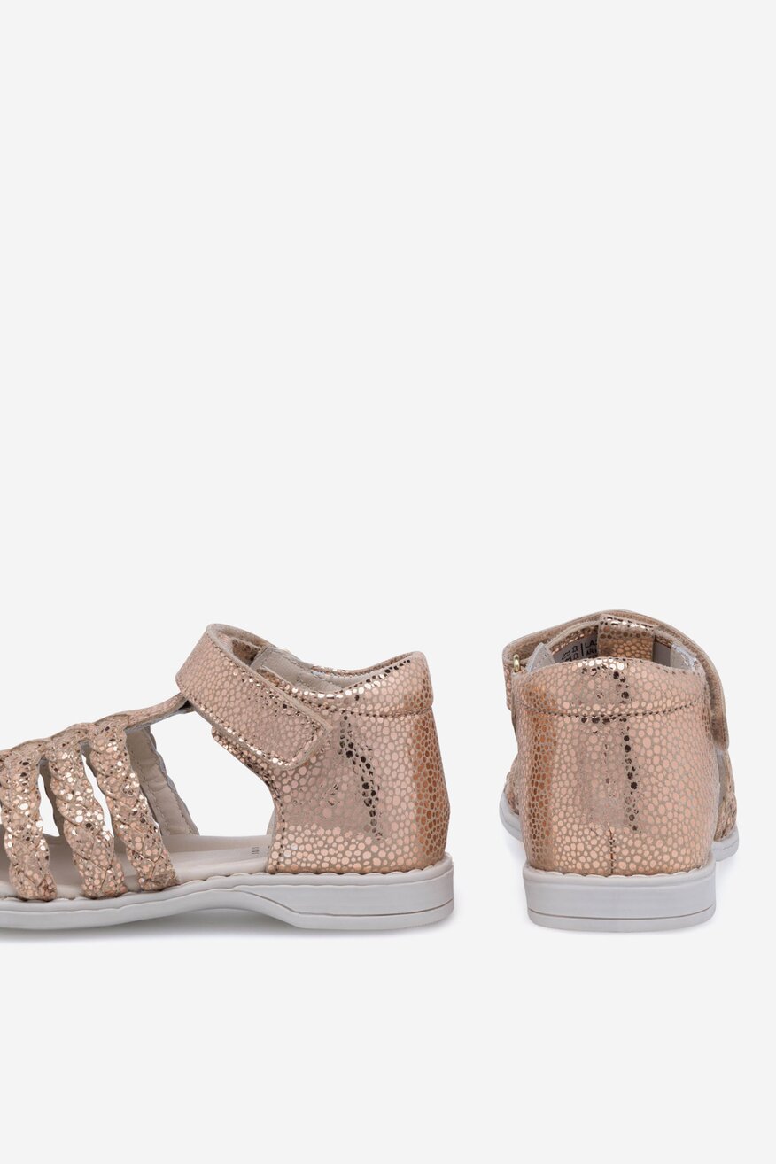 
                Сандали Lasocki Kids ЗЛАТИСТ - 5905588582335