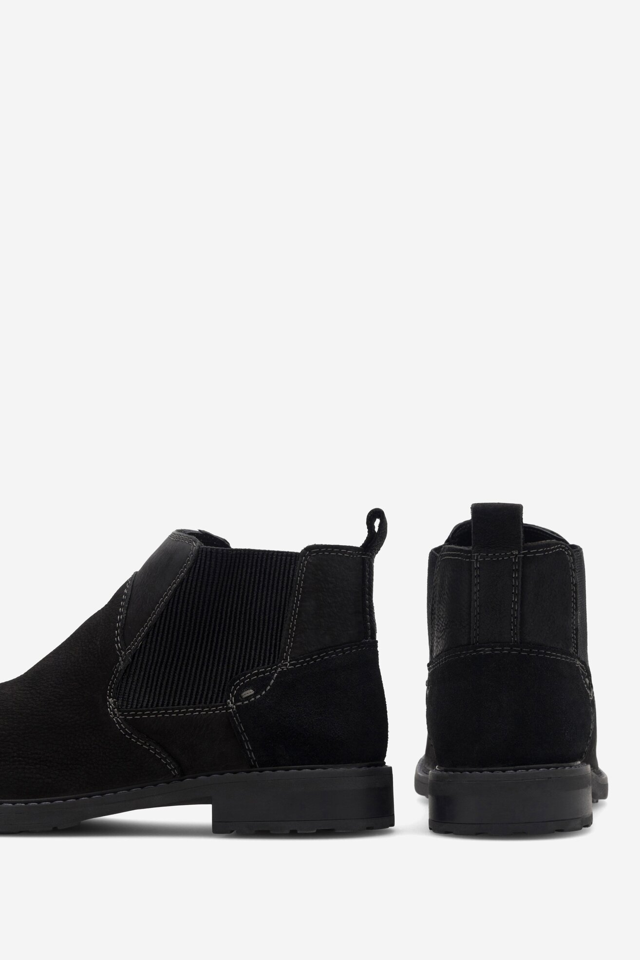 Bokacsizma Lasocki KOST-01 FEKETE