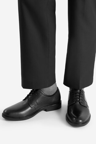 Напівчеревик Lasocki CHUCK-02 MI25 ЧОРНИЙ