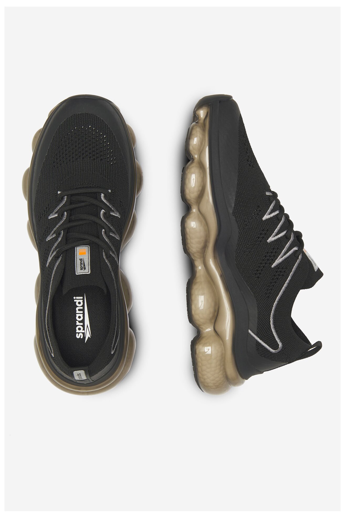 Încălțăminte sport Sprandi WP-S24R071A-1 NEGRU