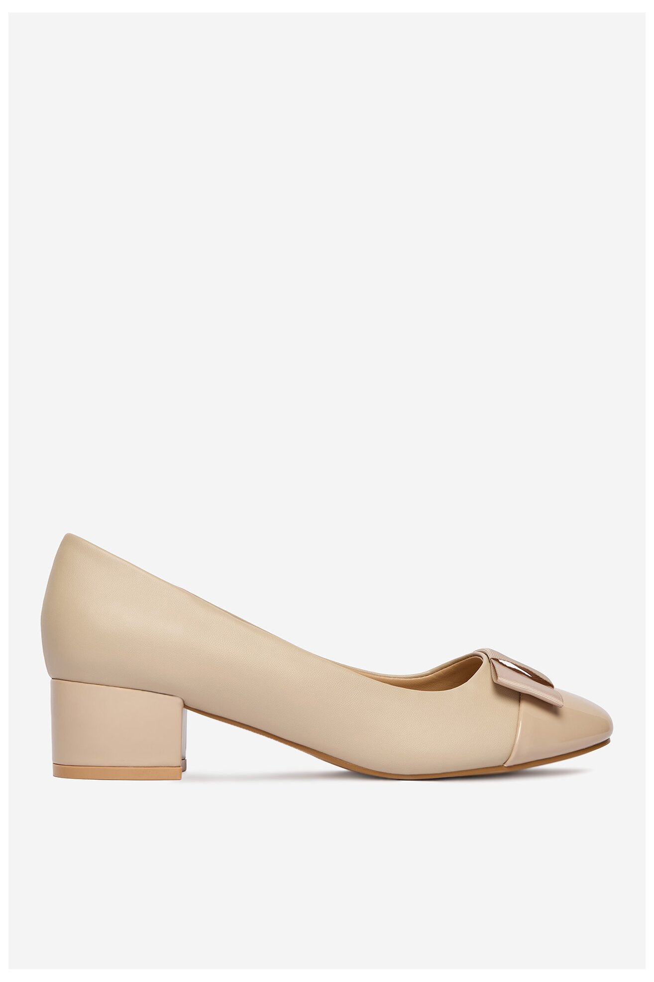 Елегантни обувки Lasocki CEO-HMS19028-2 БЕЖОВ