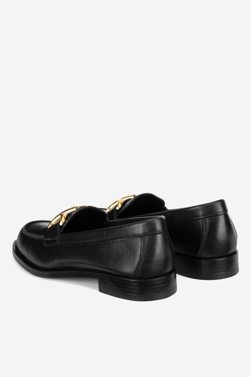 Mocasini Gino Rossi NEGRU - 5906751019030