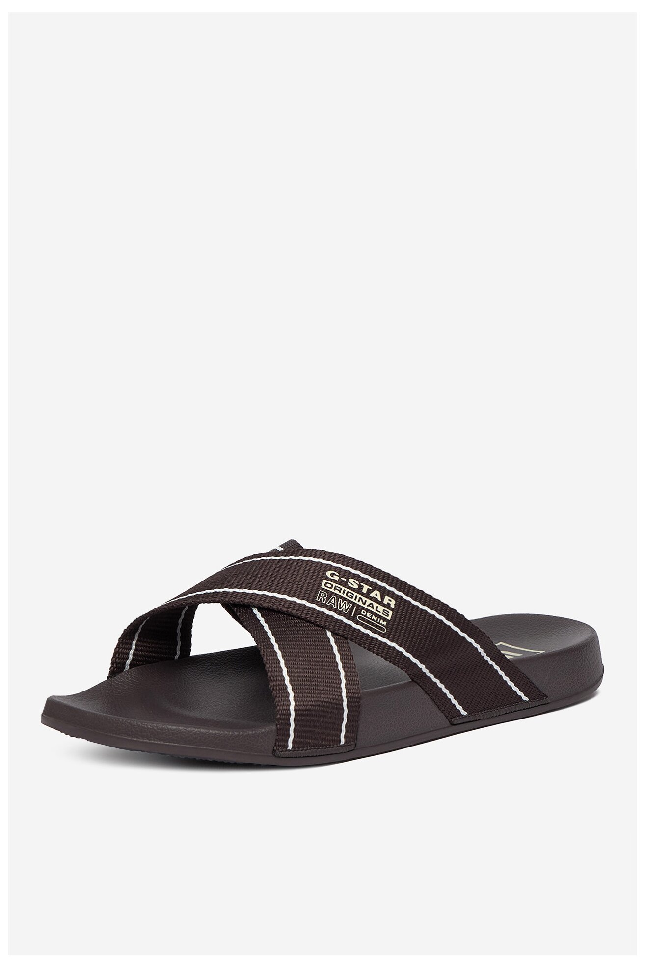 Шльопанець G-STAR RAW CEO-SS26-3C042 КОРИЧНЕВИЙ