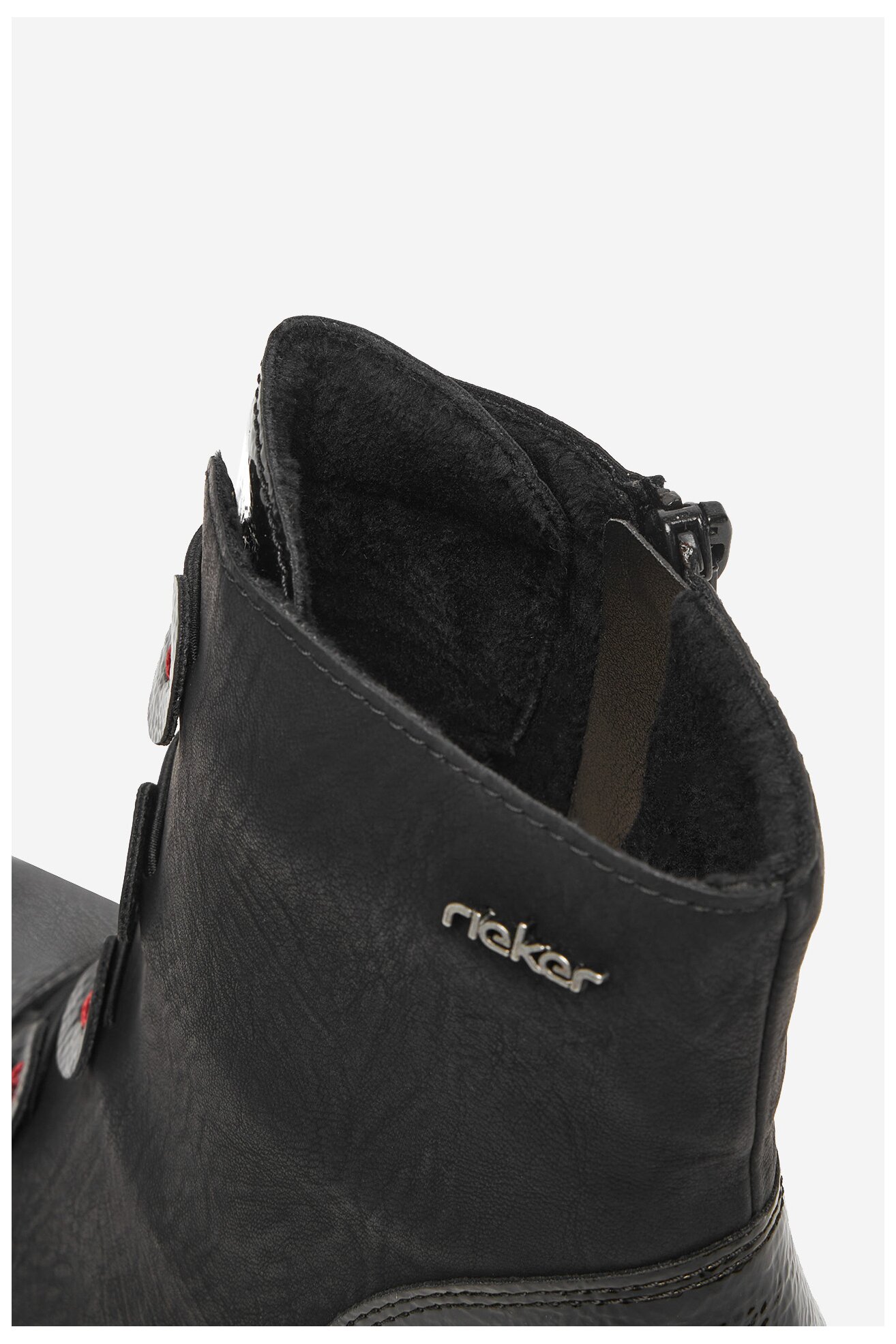 Botki Rieker CEO-Y2576-00 Czarny