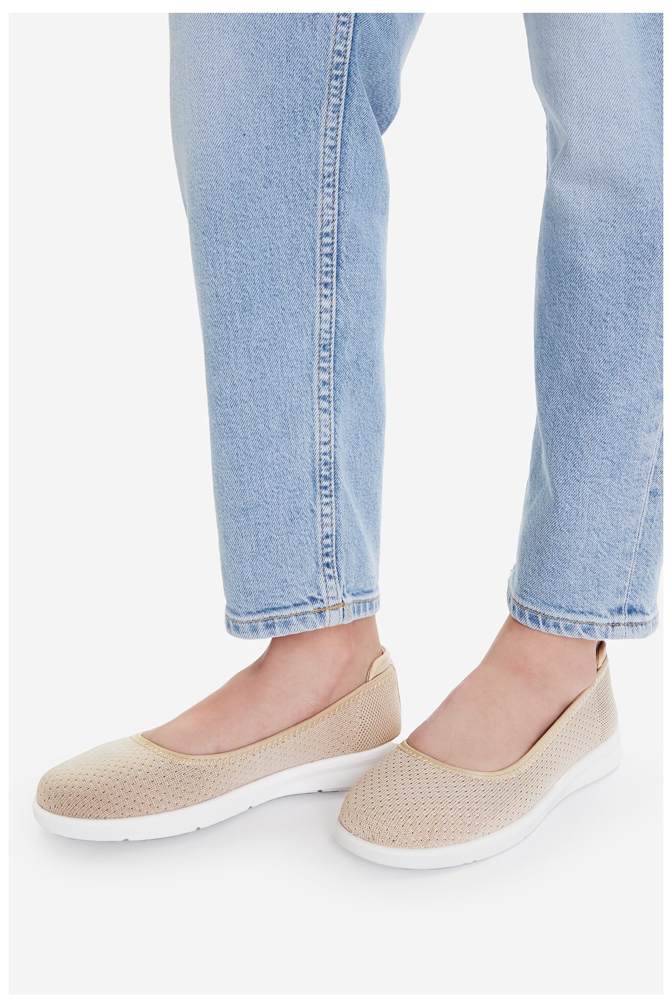 Балетки Jenny CEO-MERLE H20630-01 БЕЖЕВИЙ