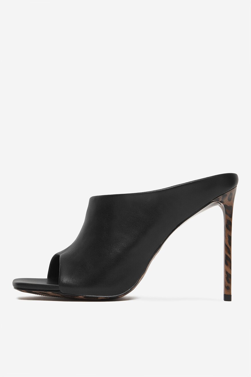 
                EVA MINGE - Klapki skórzane - 5906751815151