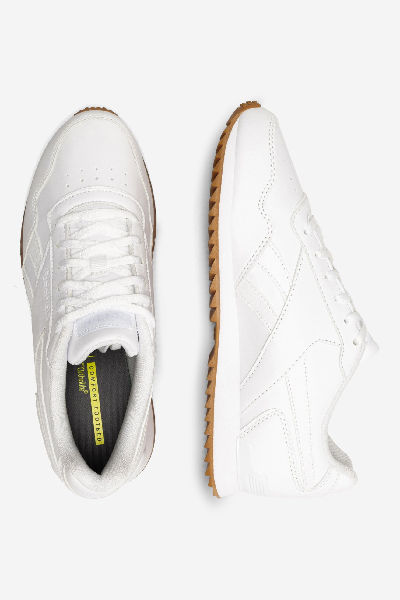 Sneakers Reebok REEBOK ROYAL GLIDE R CM9098-M Biały