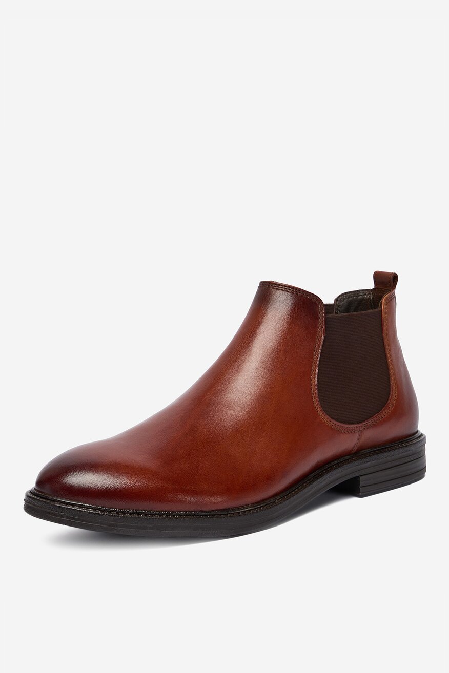 Lasocki - Sztyblety skórzane - 5906751325445