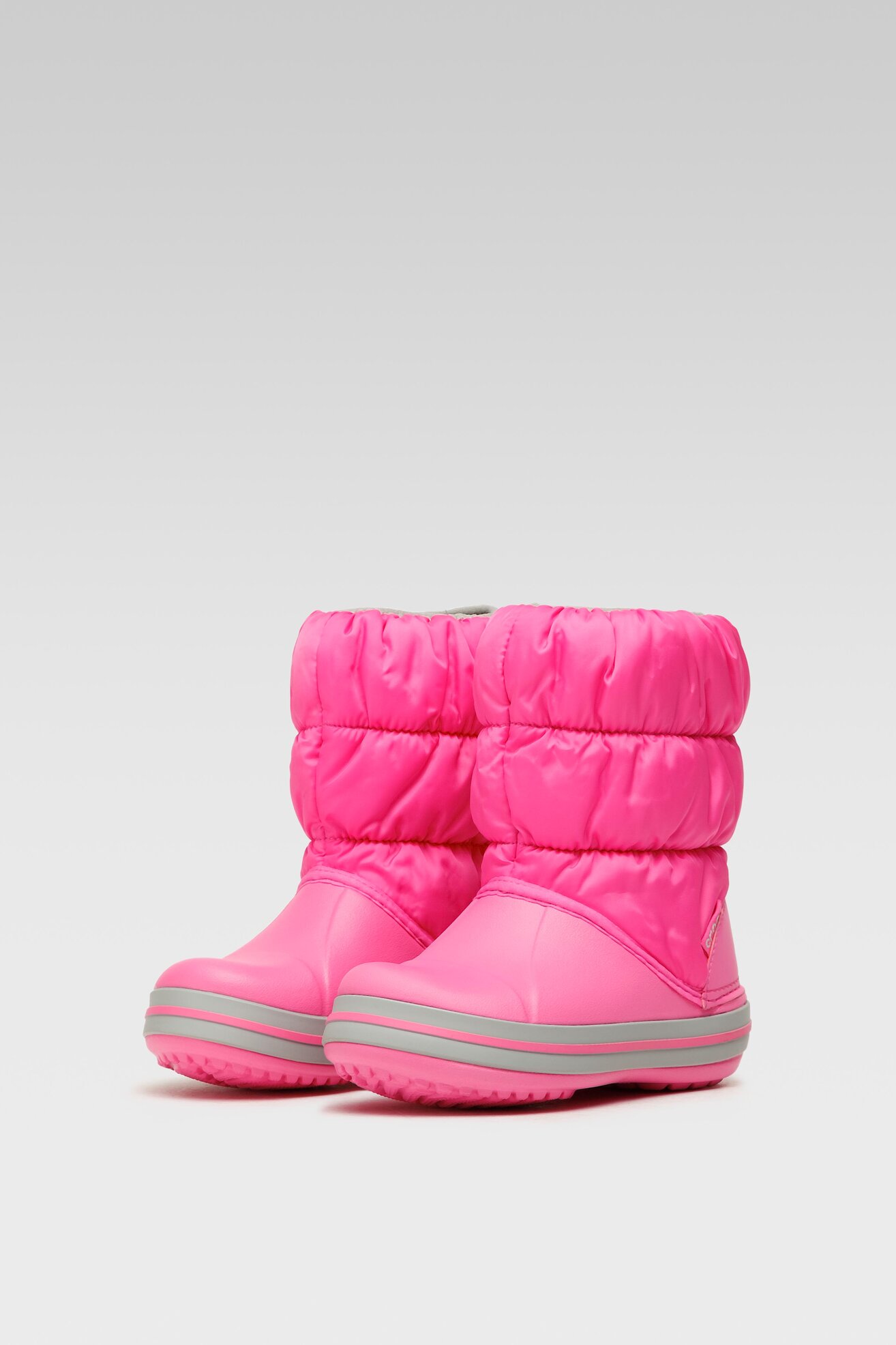 Ботуши Crocs WINTER PUFF BOOT T 14613-6TR РОЗОВ
