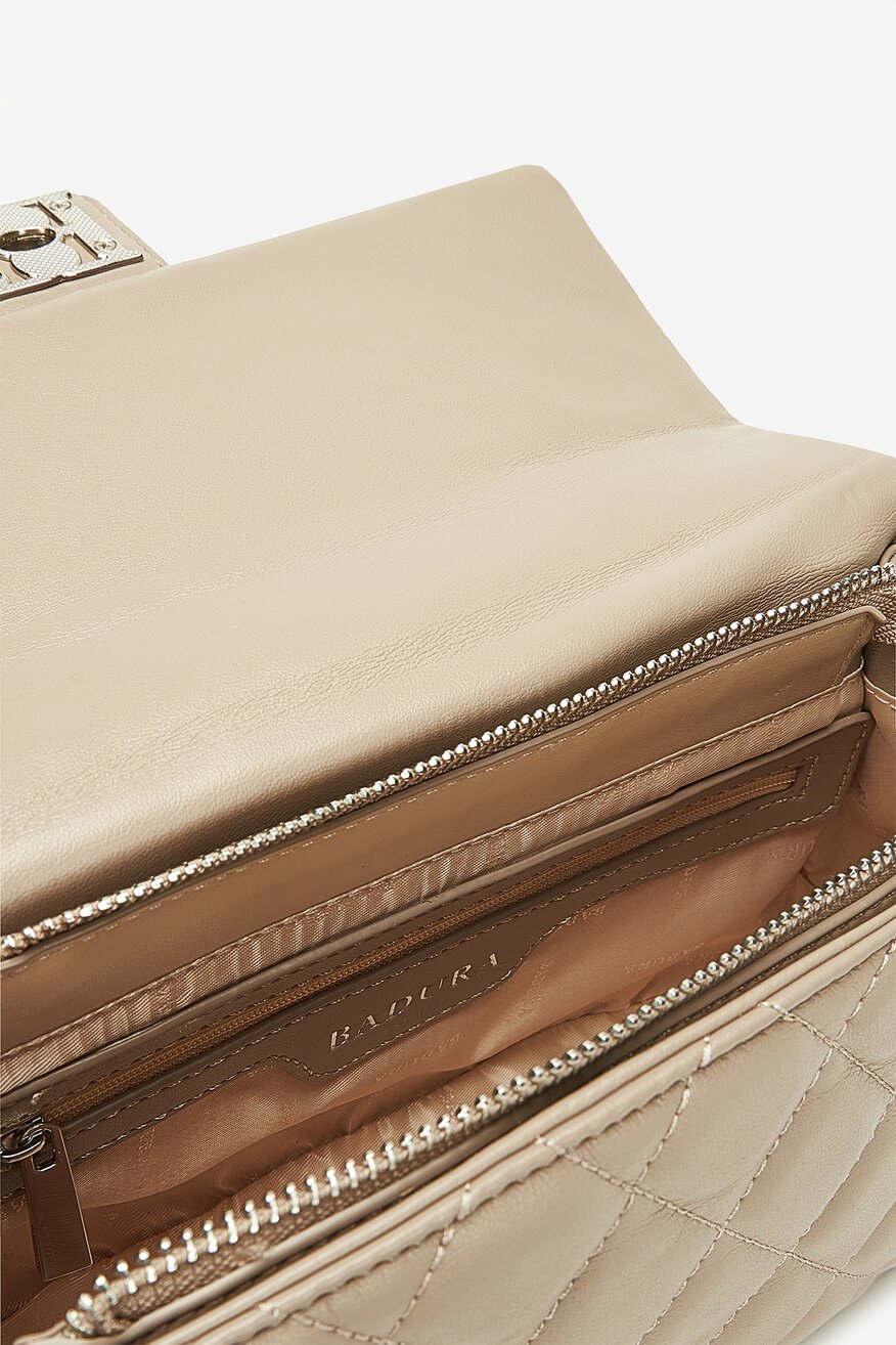 Kabelka Badura TMAVĚ BÉŽOVÁ - 5905588954705