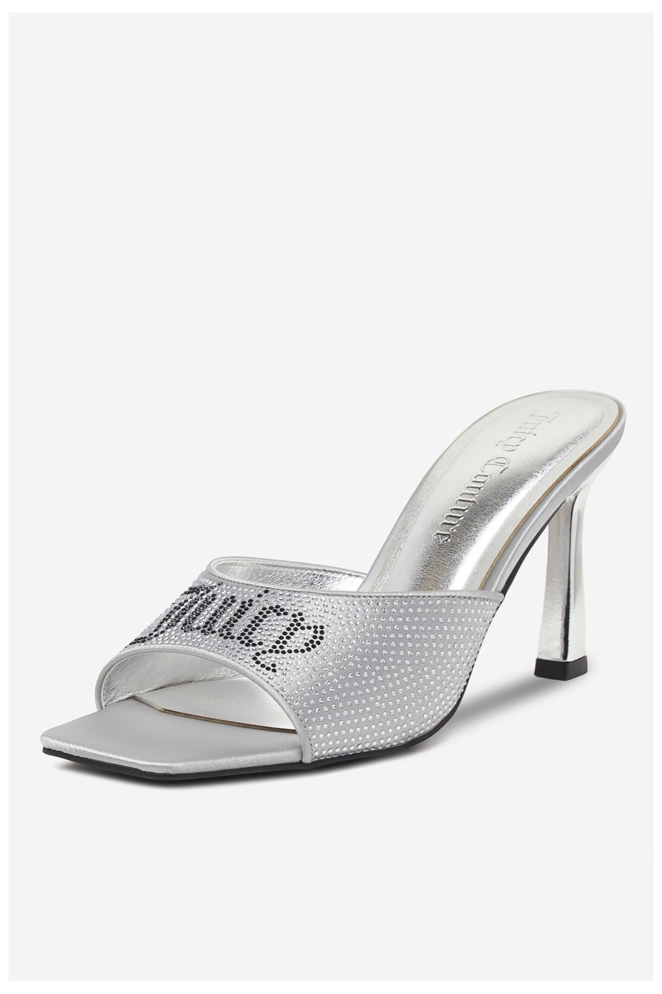 Klapki Juicy Couture CEO-259-29-06 Srebrny