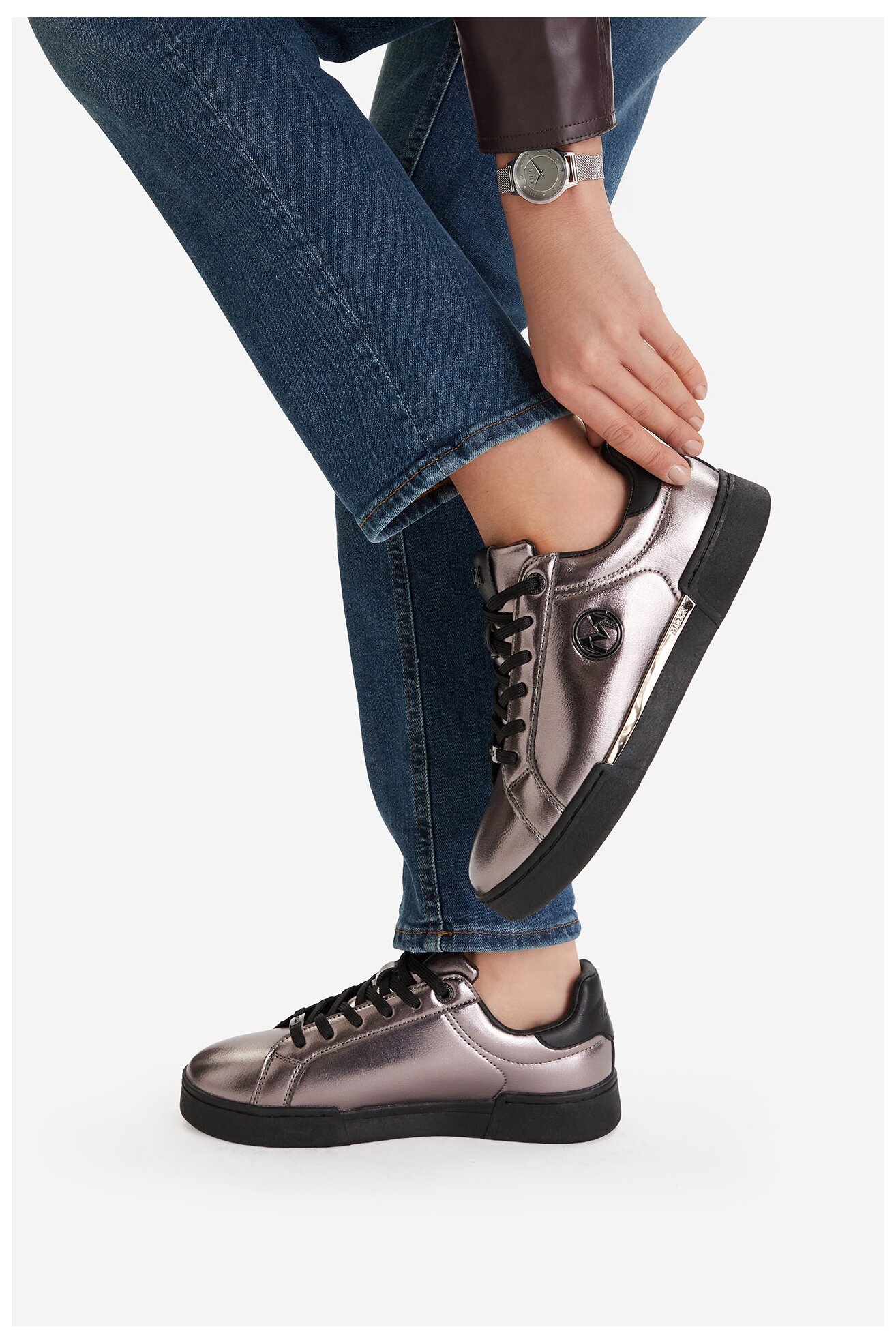 Tornacipő Mexx CEO-MI001010443W EZÜST